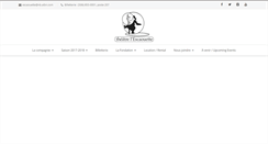 Desktop Screenshot of escaouette.com